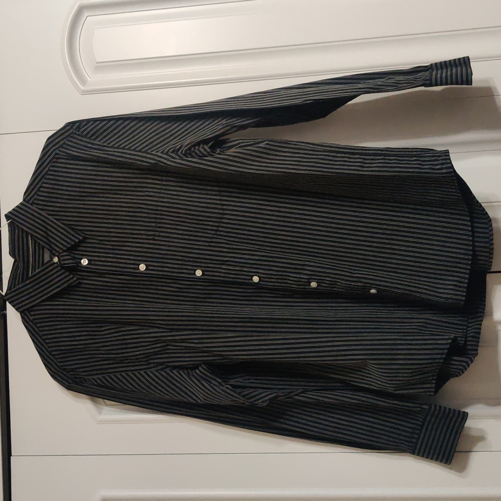 Old Navy Striped Button Up